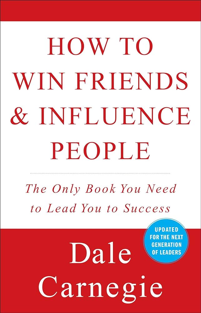 How To Win Friends & Influence People cover