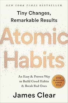 Atomic Habits cover
